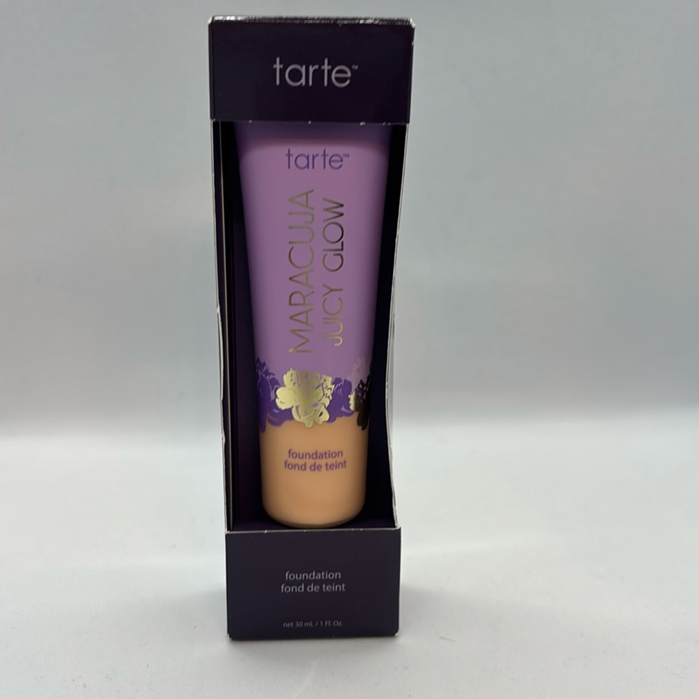 Tarte Maracuja Juicy Glow Foundation 12N Fair Neutral NEW